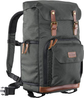 Mantona Fotorucksack Luis junior black Retro